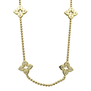Diamond Clover Necklace