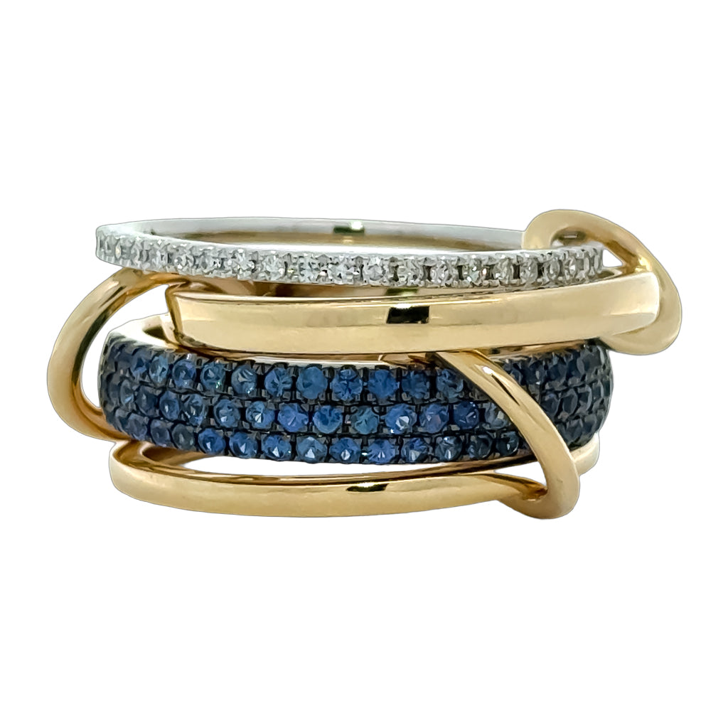 Colored Stone Rings  -  Women'