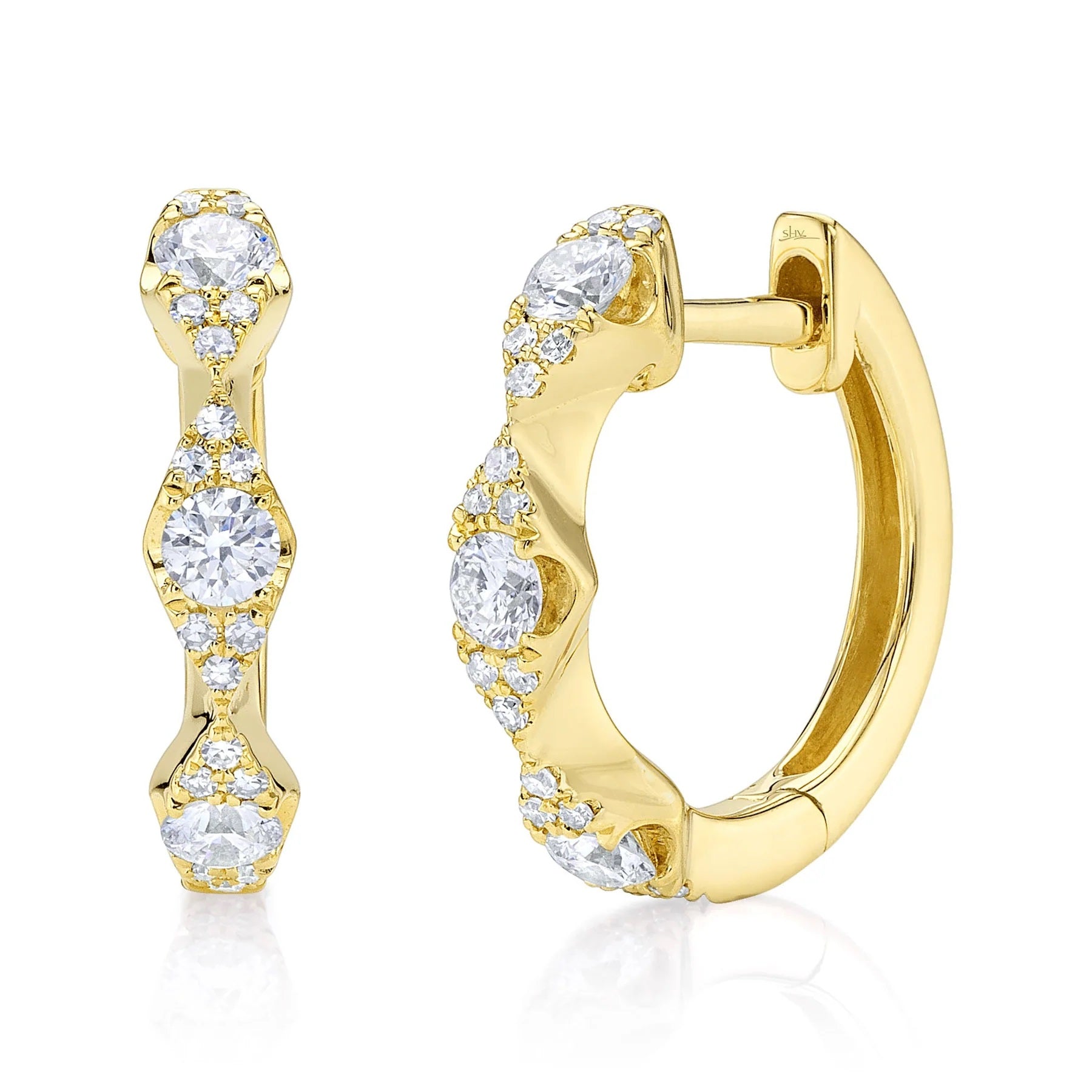 Diamond Earring