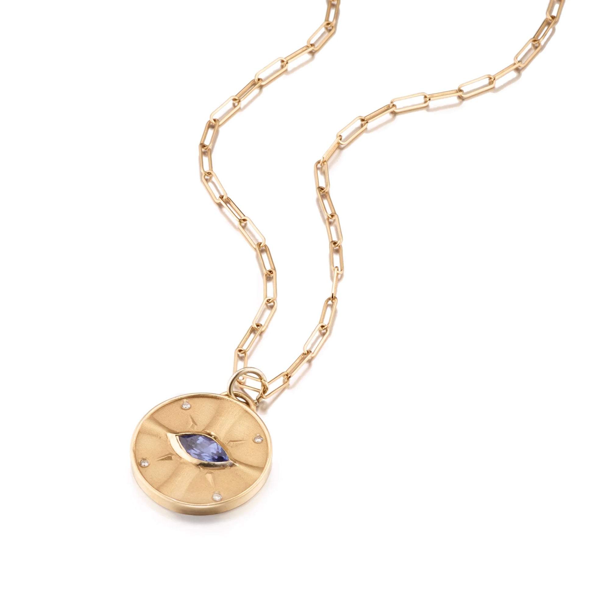 Colored Stone Necklace