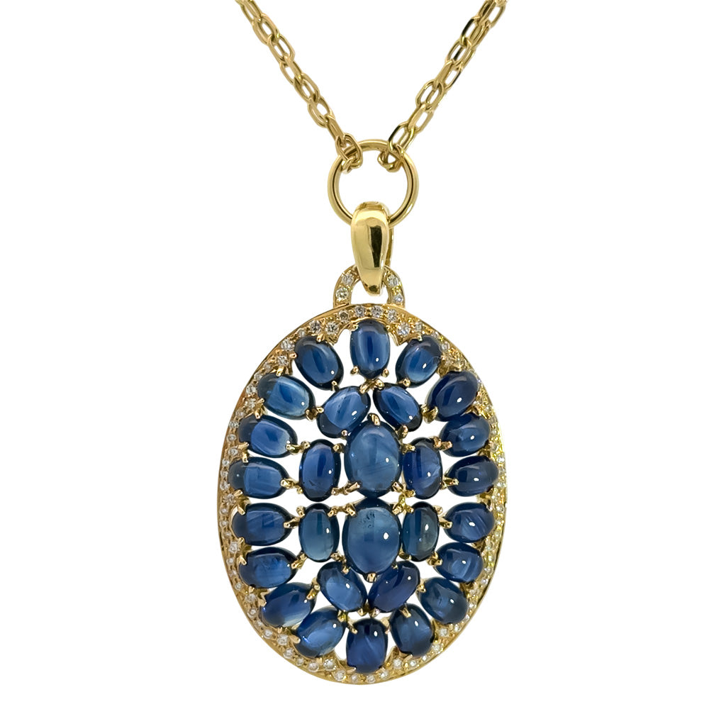 Colored Stone Necklace