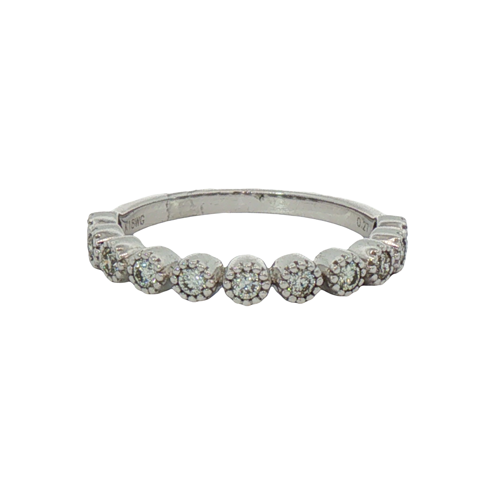 Diamond Wedding Bands  -  Women'