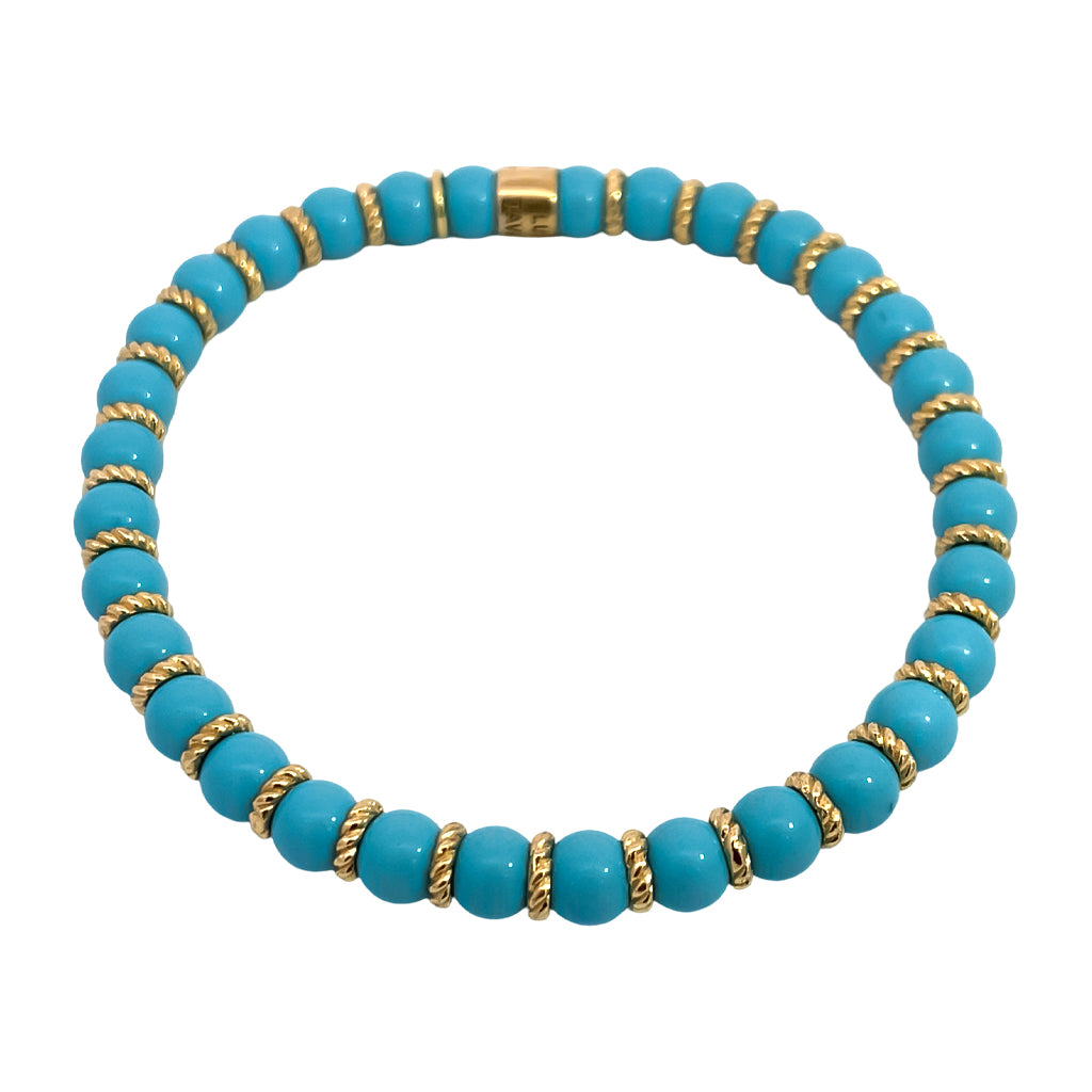 Ceramic & Enamel Bracelet