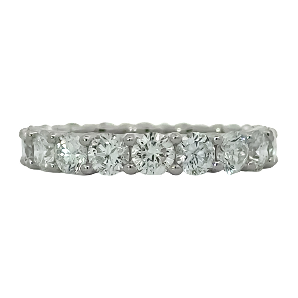 Eighteen Round Lab Grown Diamond Band