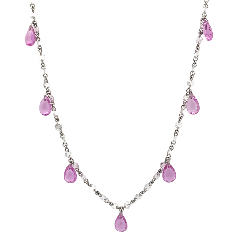 Colored Stone Necklace
