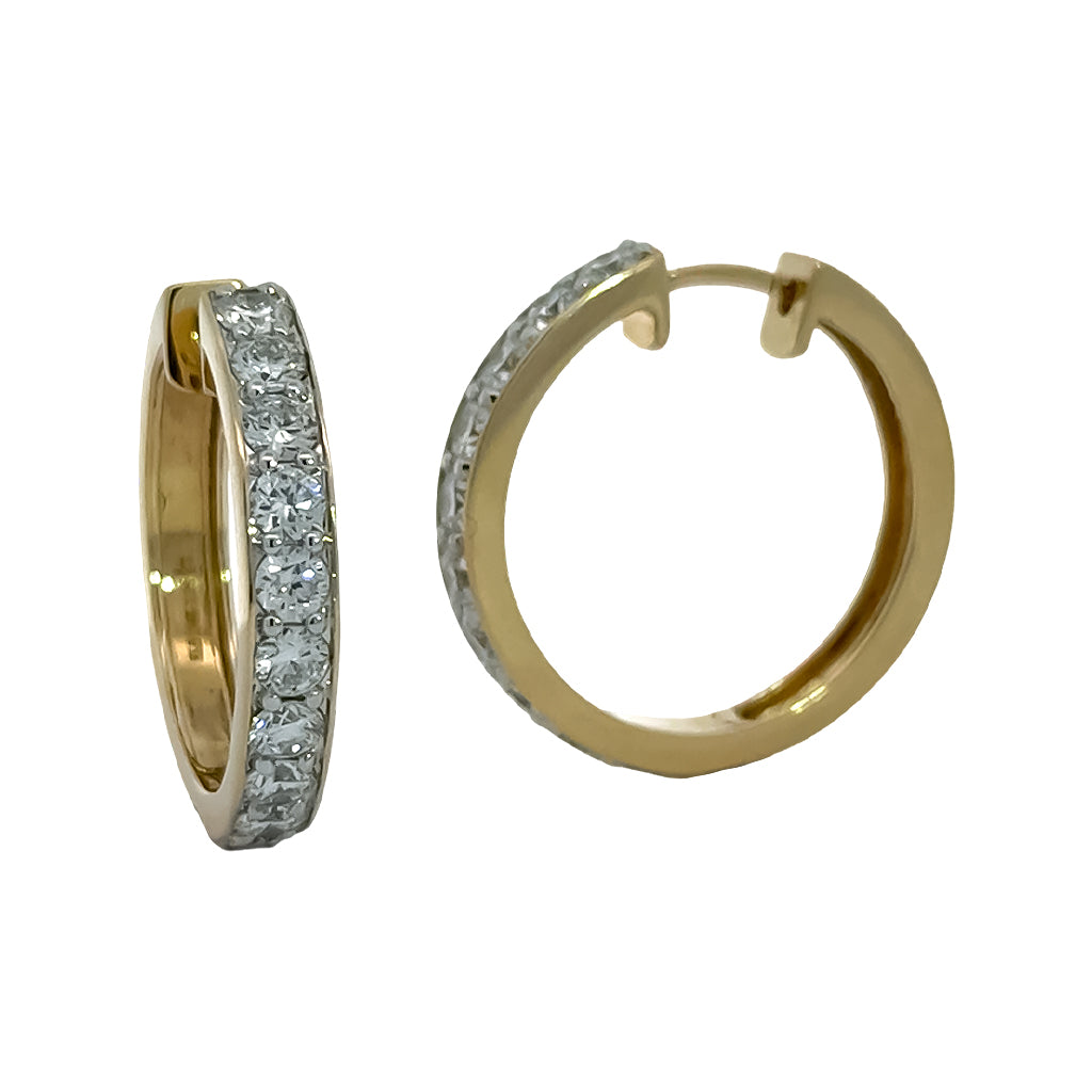 LAB GROWN Diamond Earring