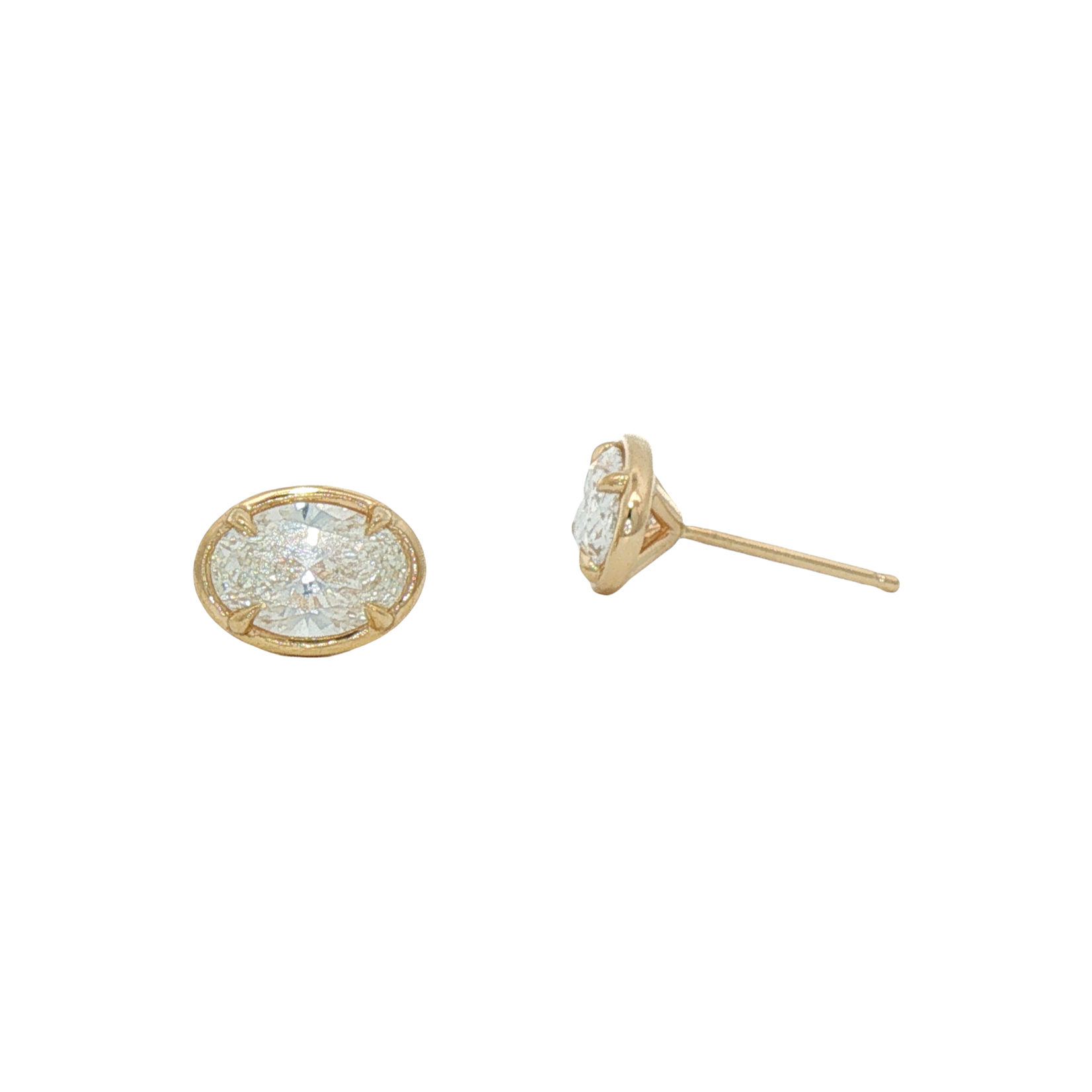 LAB GROWN Diamond Earring