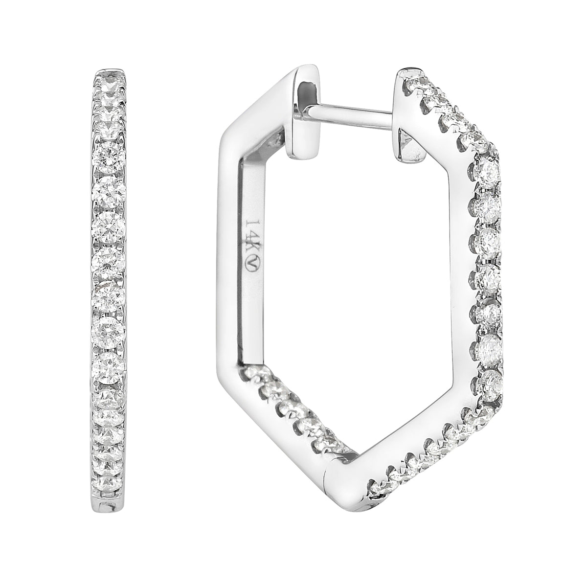 Diamond Earring