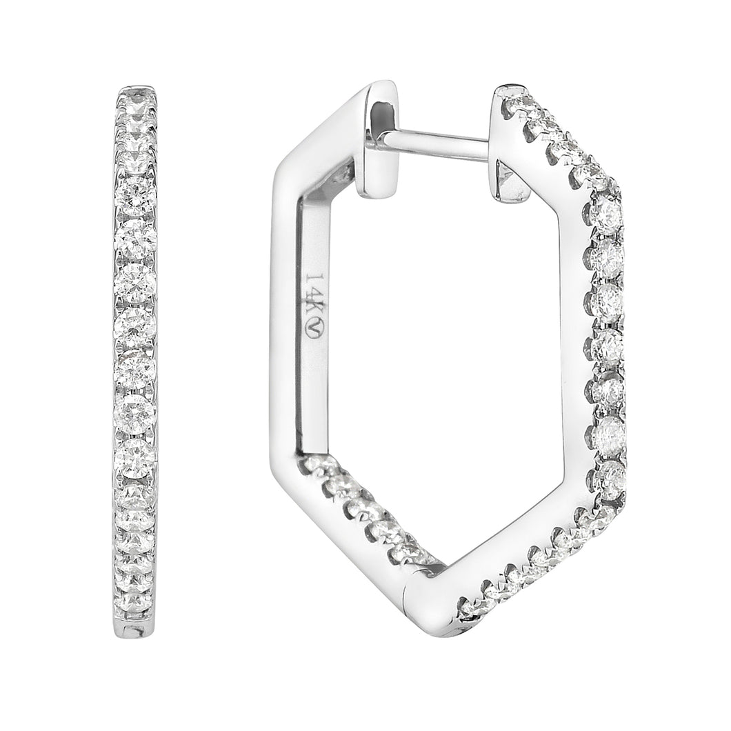 Diamond Earring