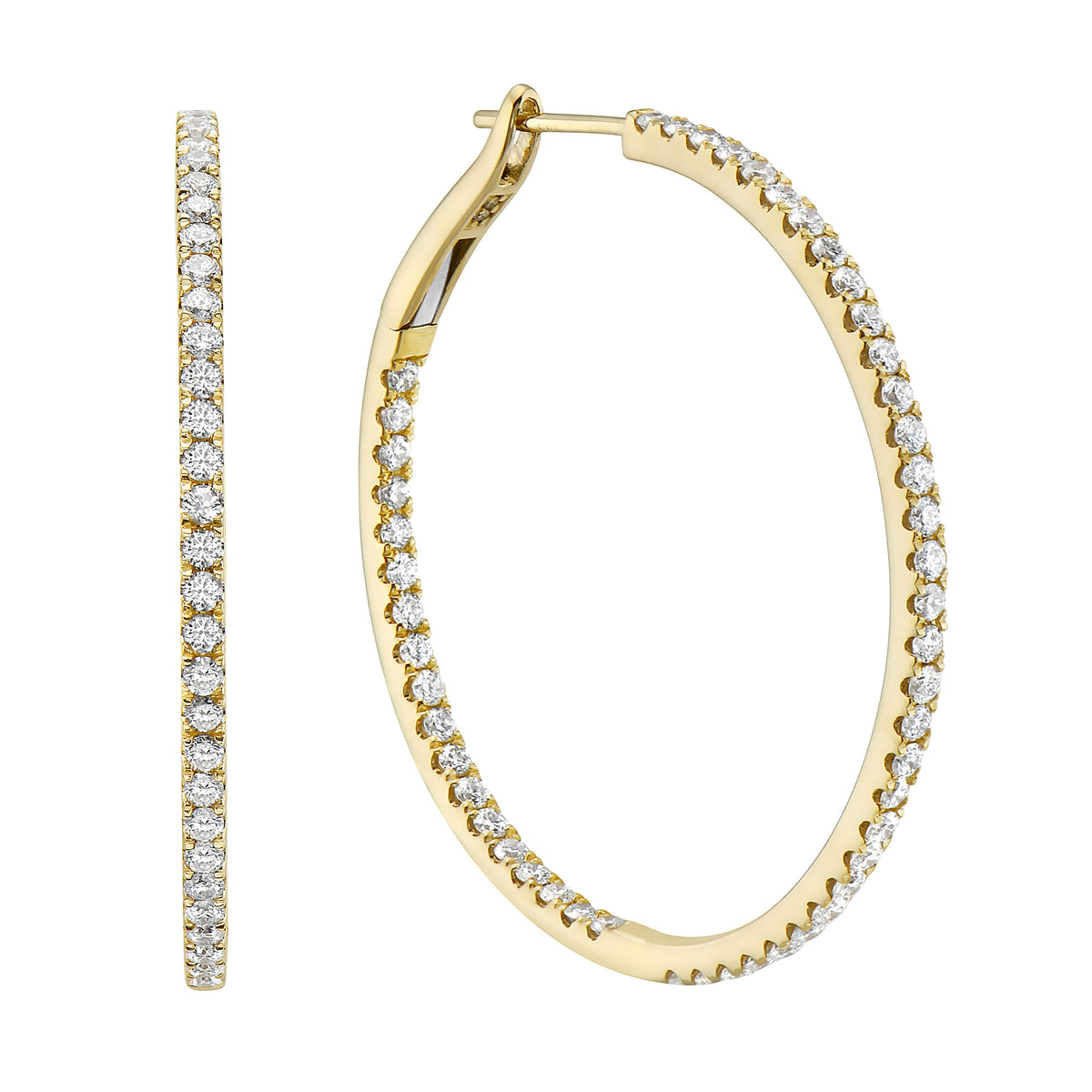 Diamond Earring
