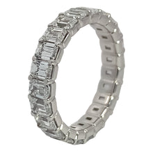 Lab Grown Diamond Eternity Band