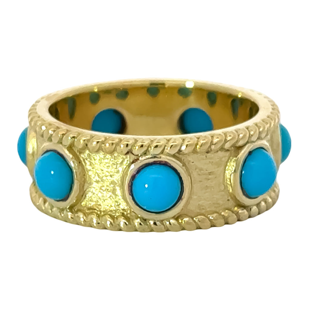 Colored Stone Rings  -  Women'