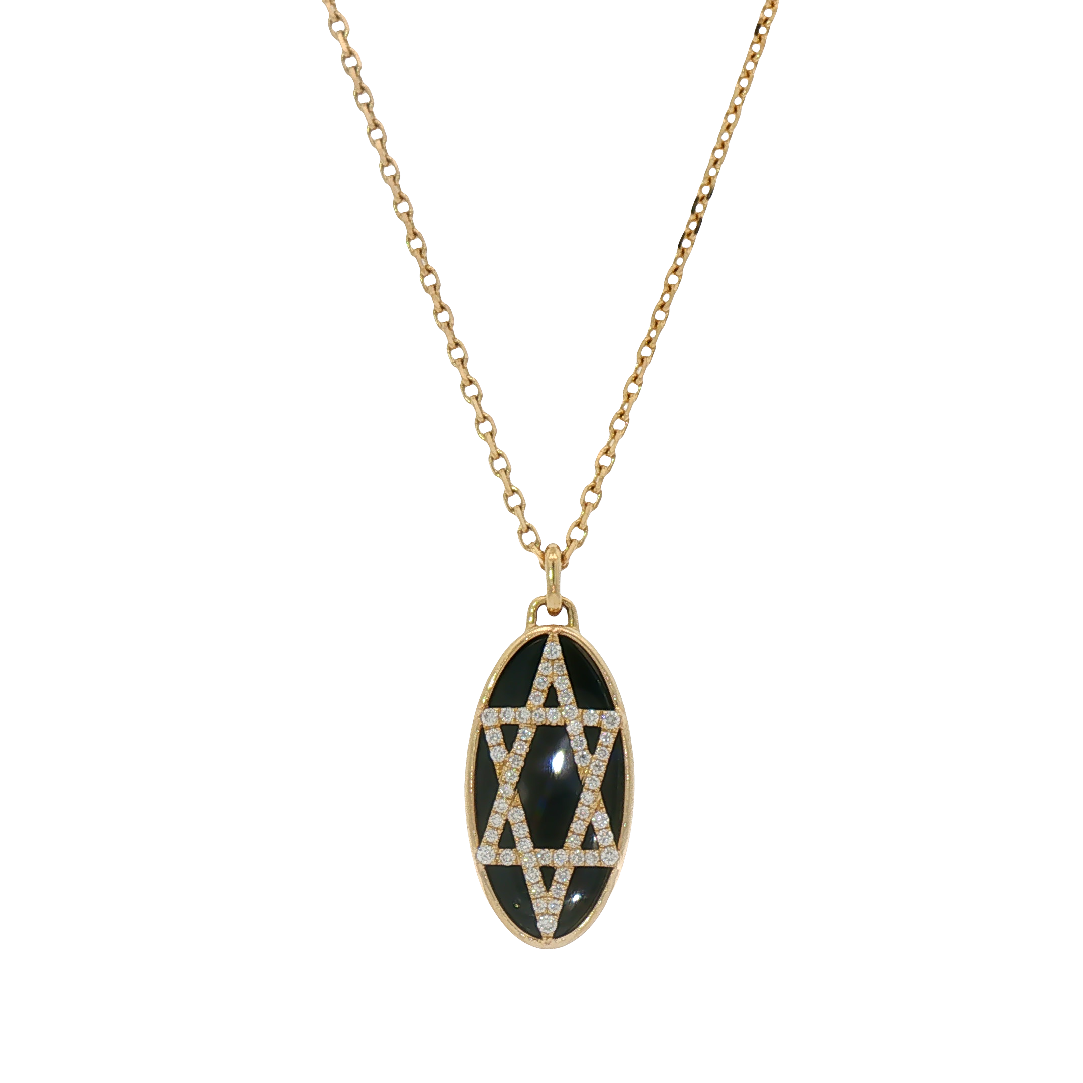Star of David Necklace