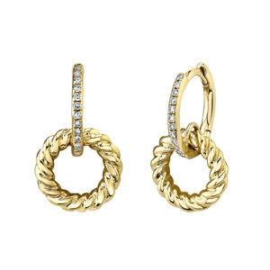 Diamond Earring