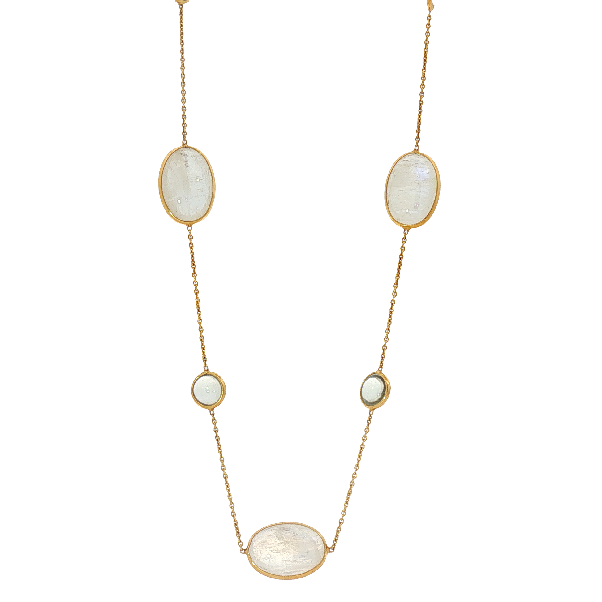 Colored Stone Necklace