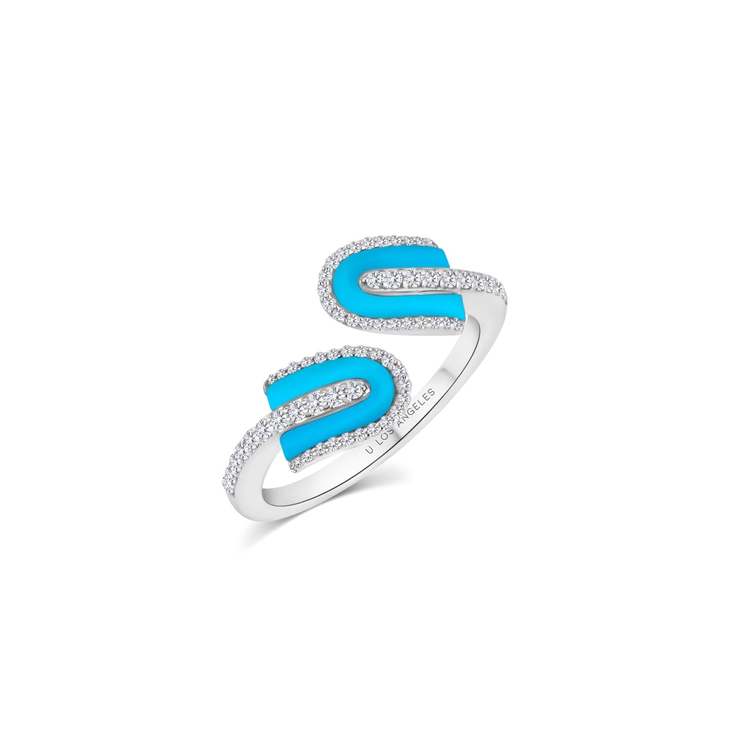 Colored Stone Rings  -  Women'