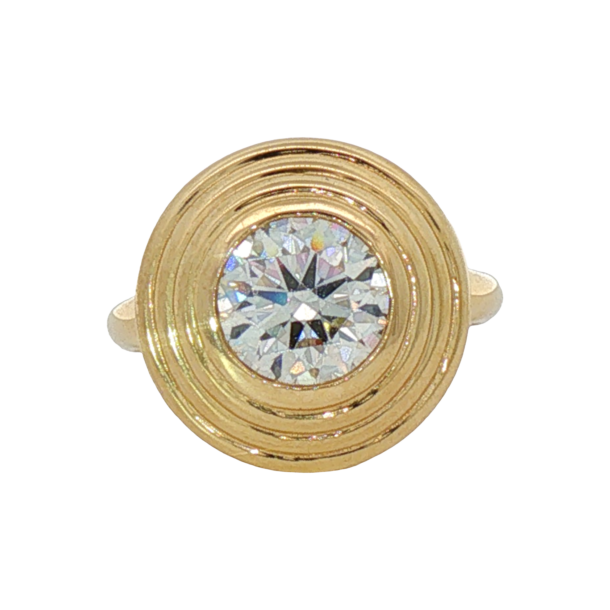 LAB GROWN Diamond Ring