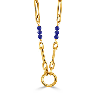 Colored Stone Necklace