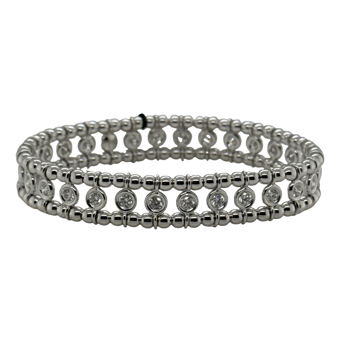 Stretch Diamond Bracelet