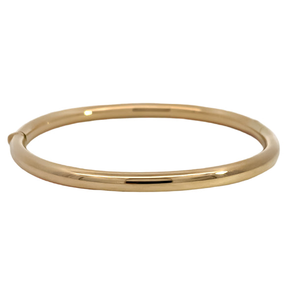 Tubular Hinged Bracelet