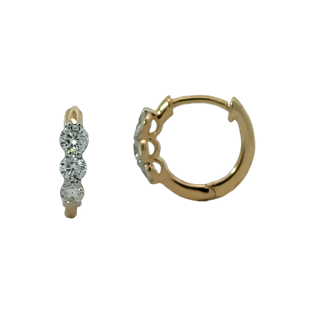 Diamond Earring