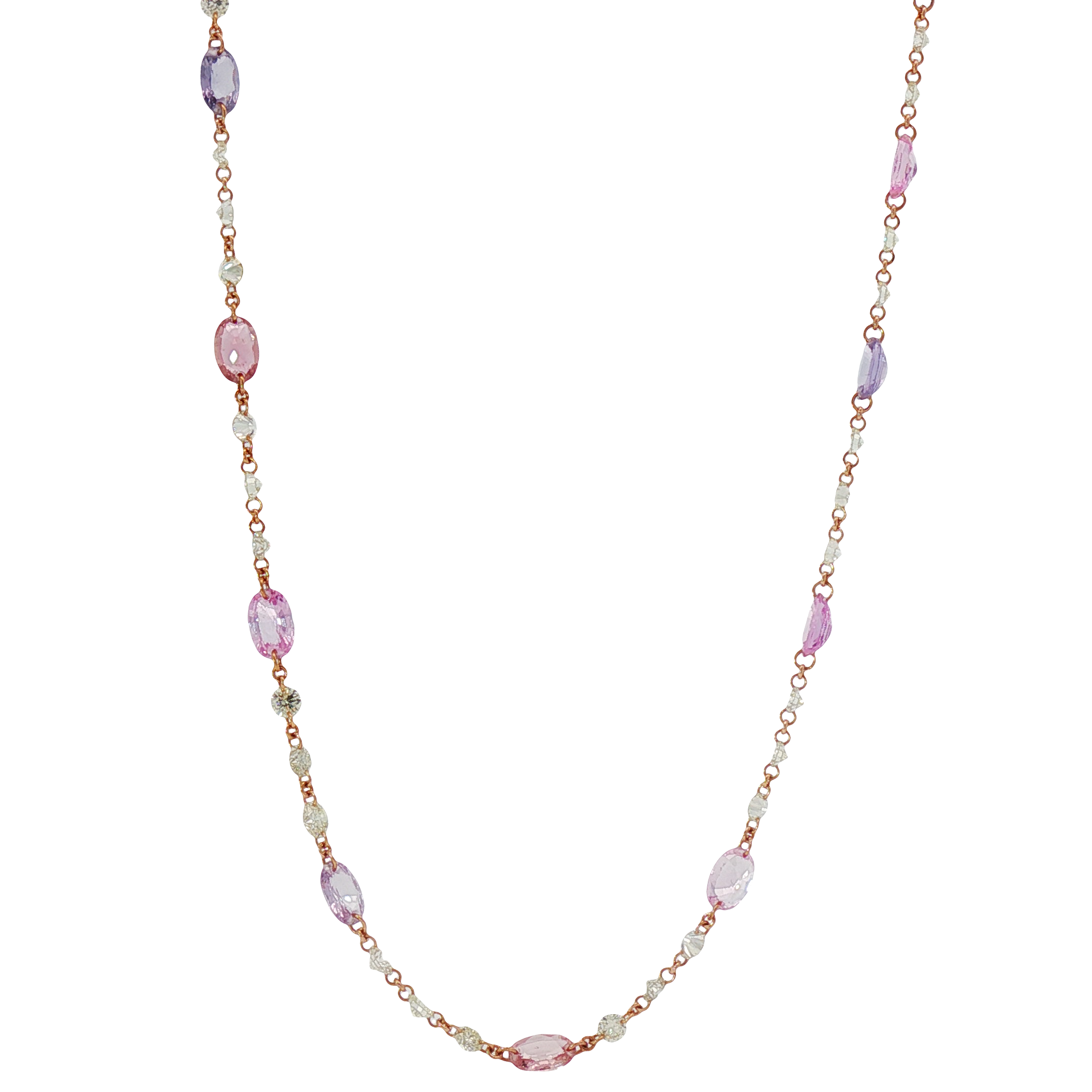 Colored Stone Necklace