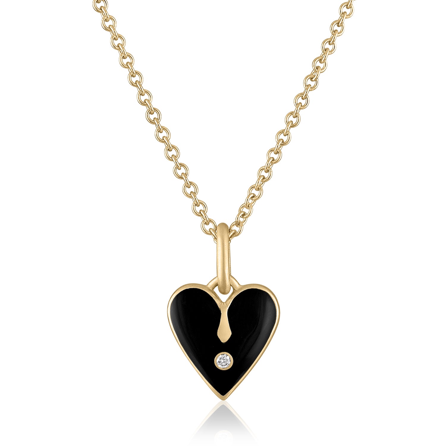 Ceramic & Enamel Necklace