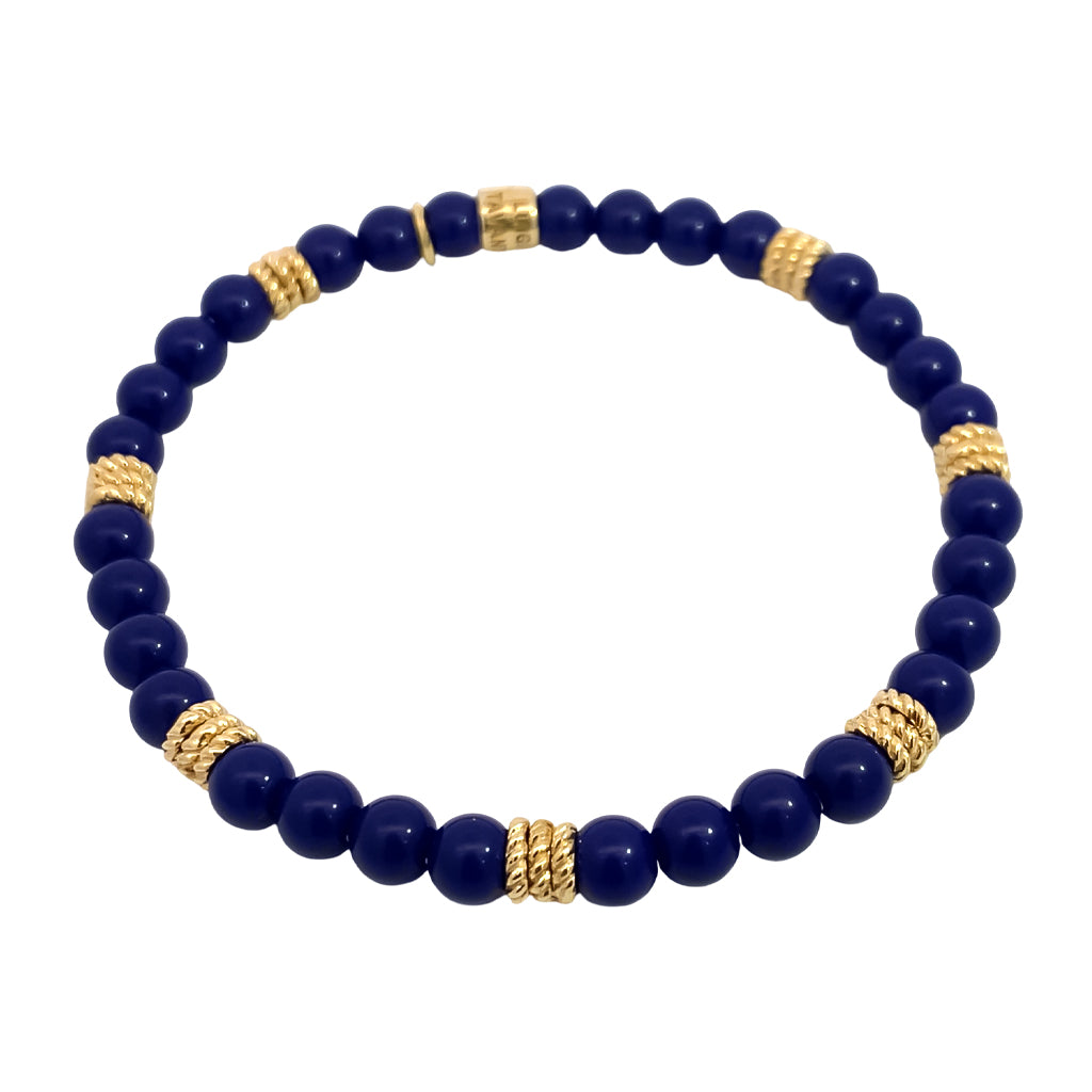 Ceramic & Enamel Bracelet