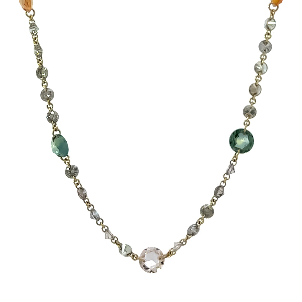 Colored Stone Necklace