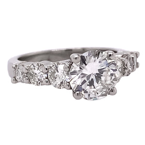 Seven Stone Diamond Engagement Ring