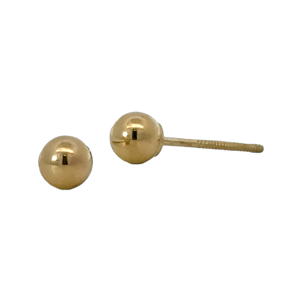Ball Stud Earring