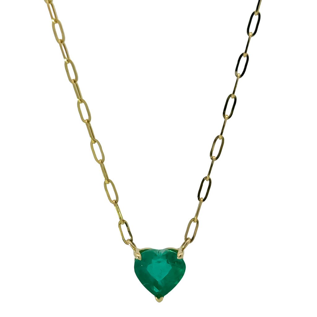 Colored Stone Necklace