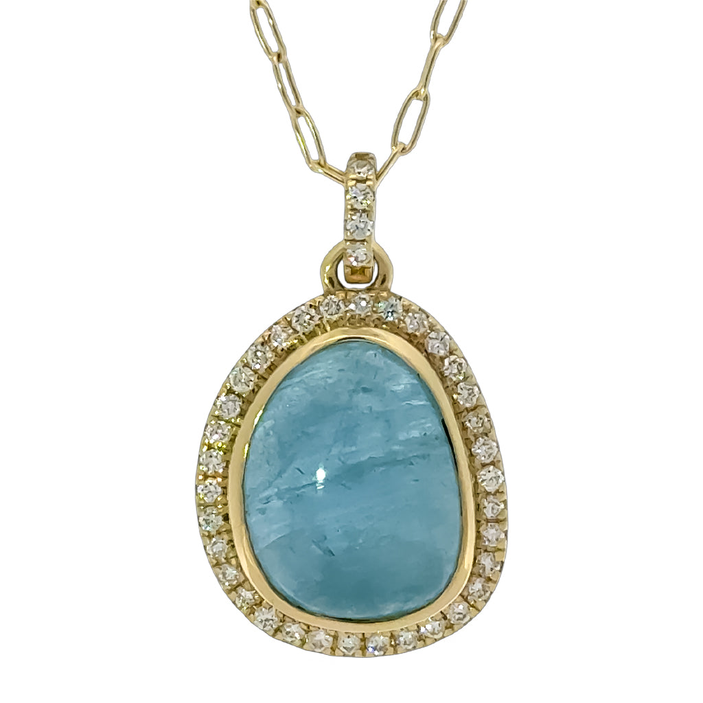 Colored Stone Necklace