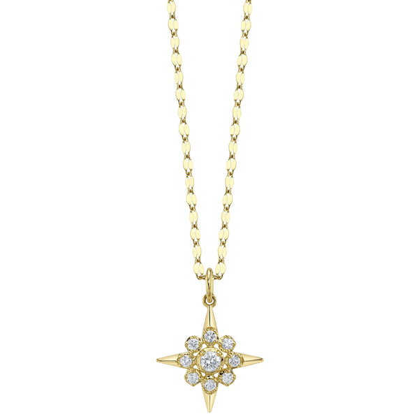 Northstar Diamond Necklace