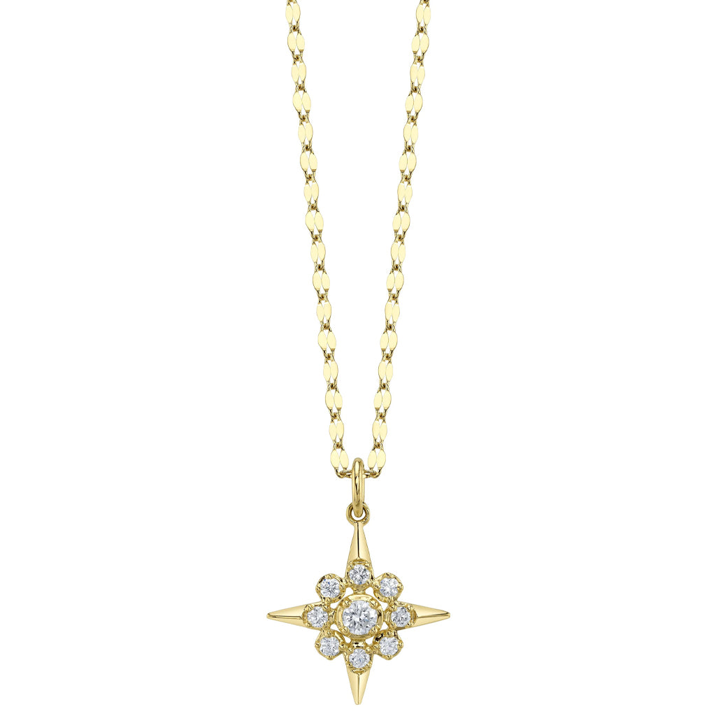 Northstar Diamond Necklace