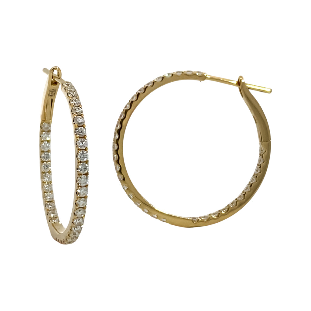 Diamond Earring