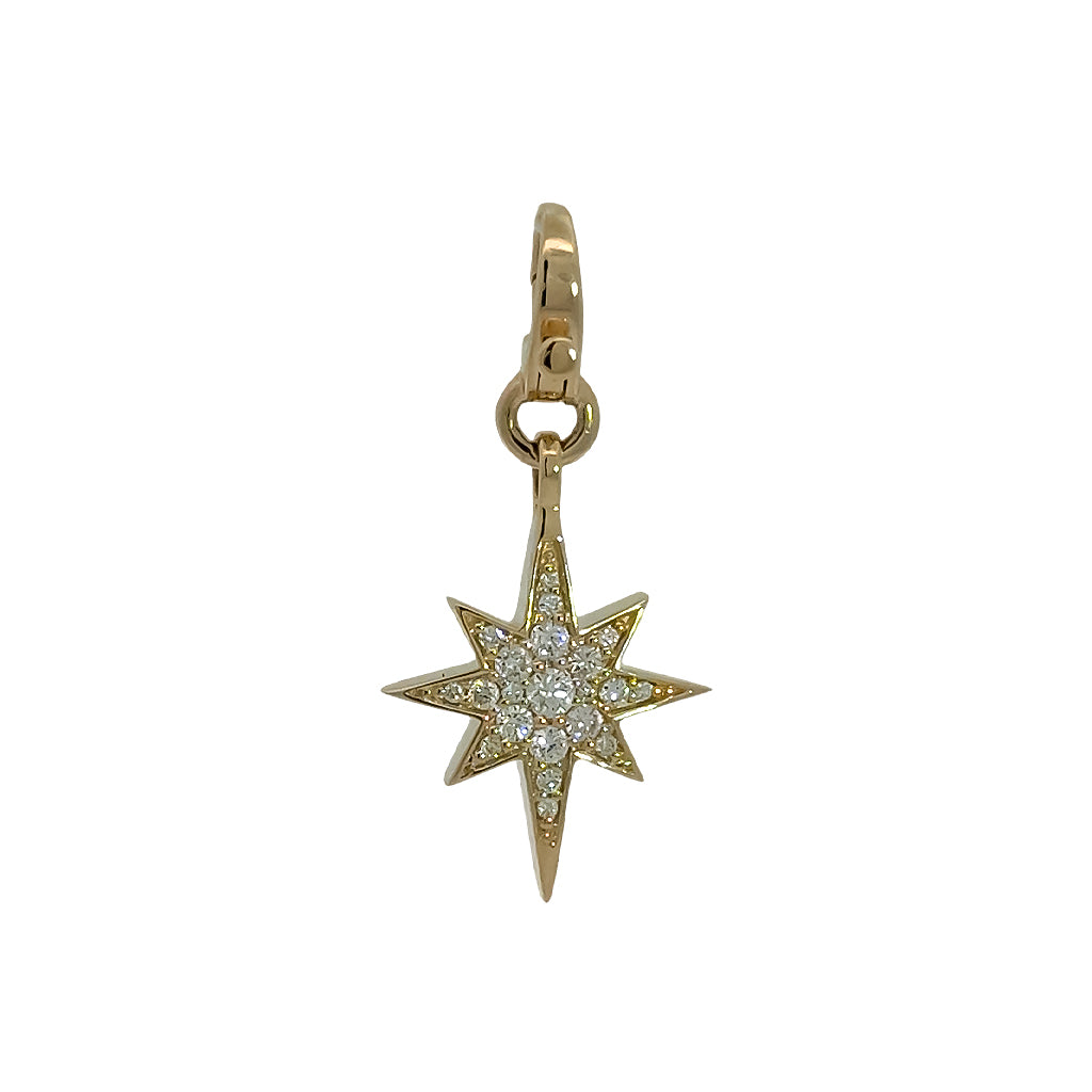 Starburst Charm