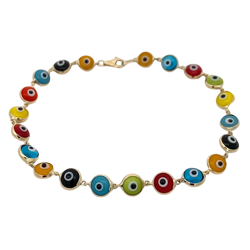 Ceramic & Enamel Bracelet