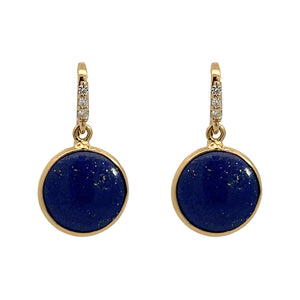 Colored Stone Earring