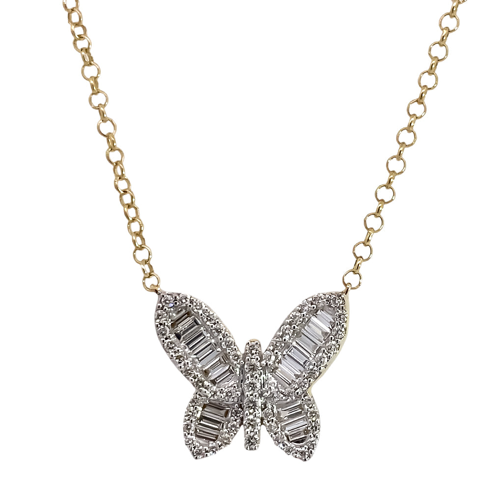 Butterfly Necklace