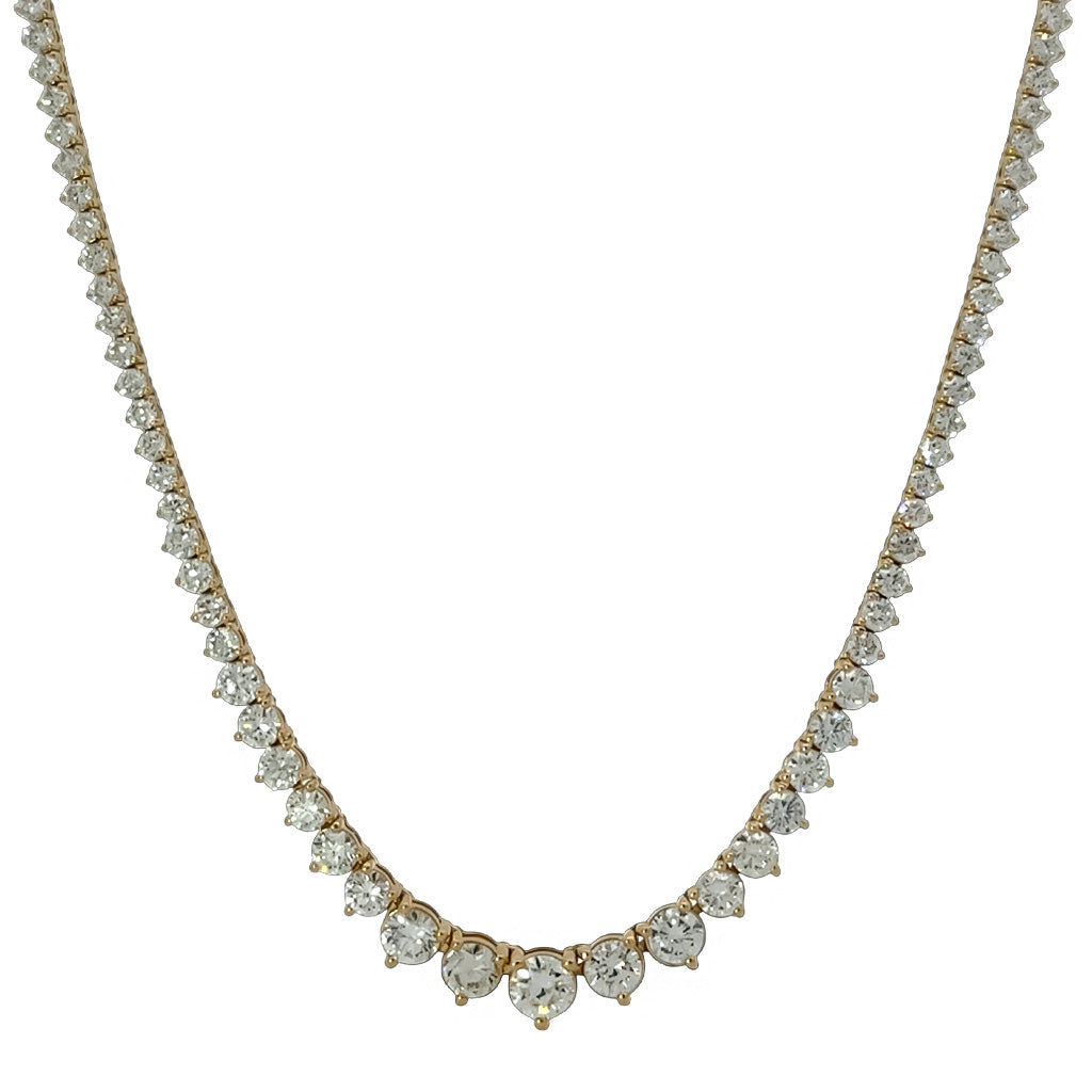 LAB GROWN Diamond Necklace