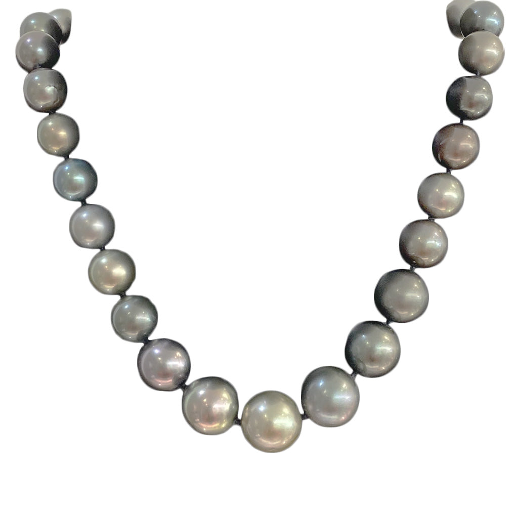 Multi Color Pearl Necklace