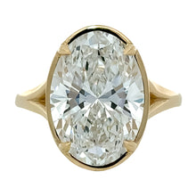 Lab Grown Diamond Oval Ring