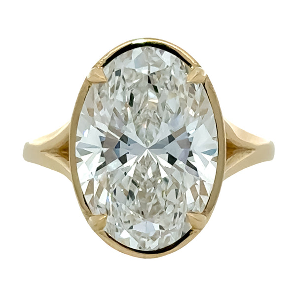 Lab Grown Diamond Oval Ring