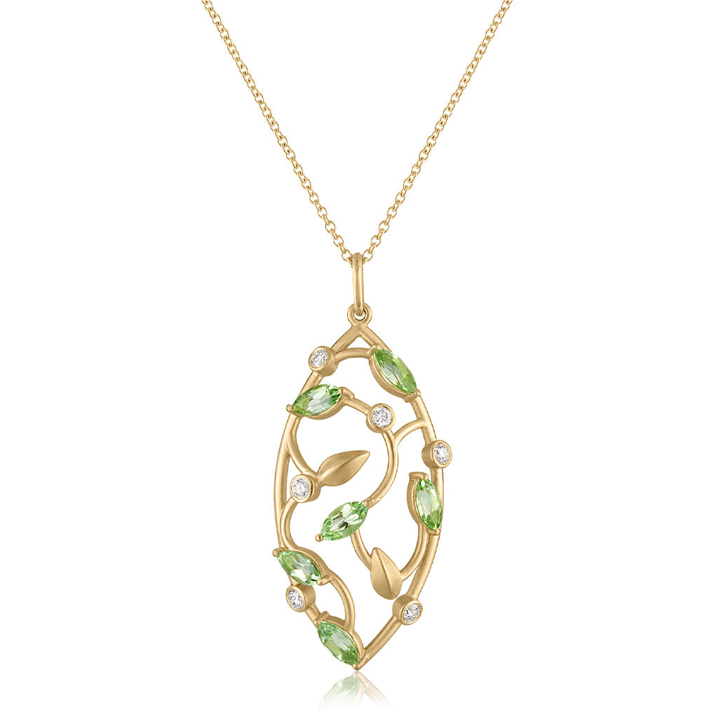 Colored Stone Necklace