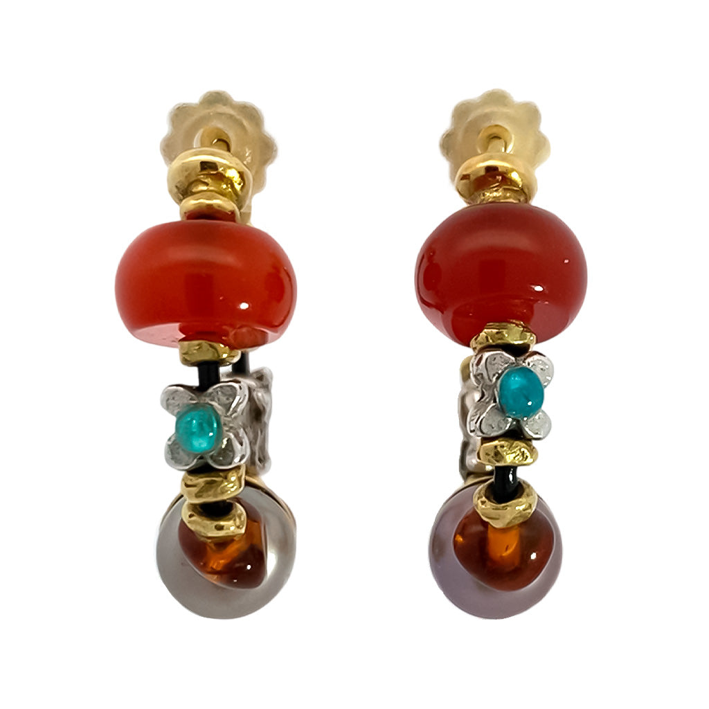 Carnelian Earrings
