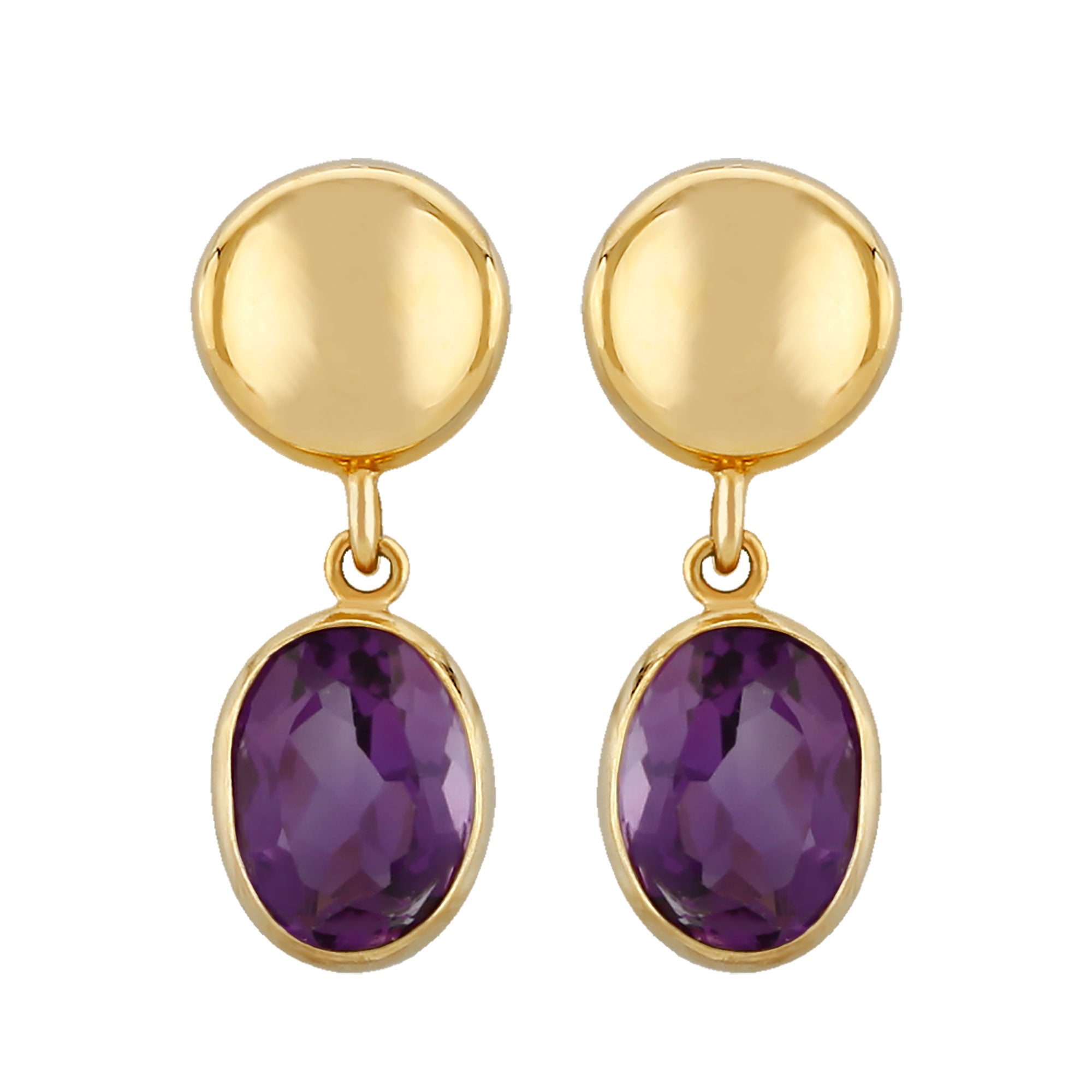 Colored Stone Earring