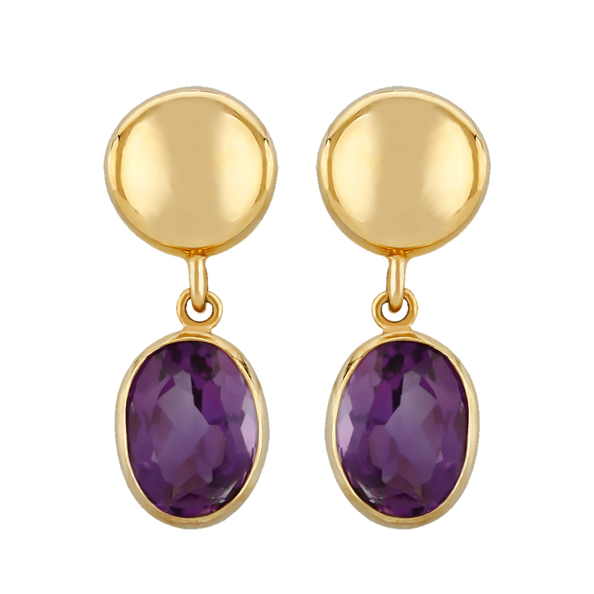 Colored Stone Earring