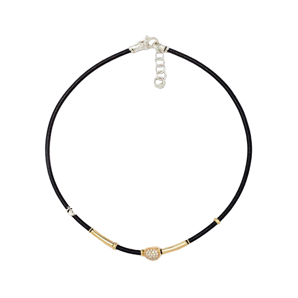 Leather Necklace