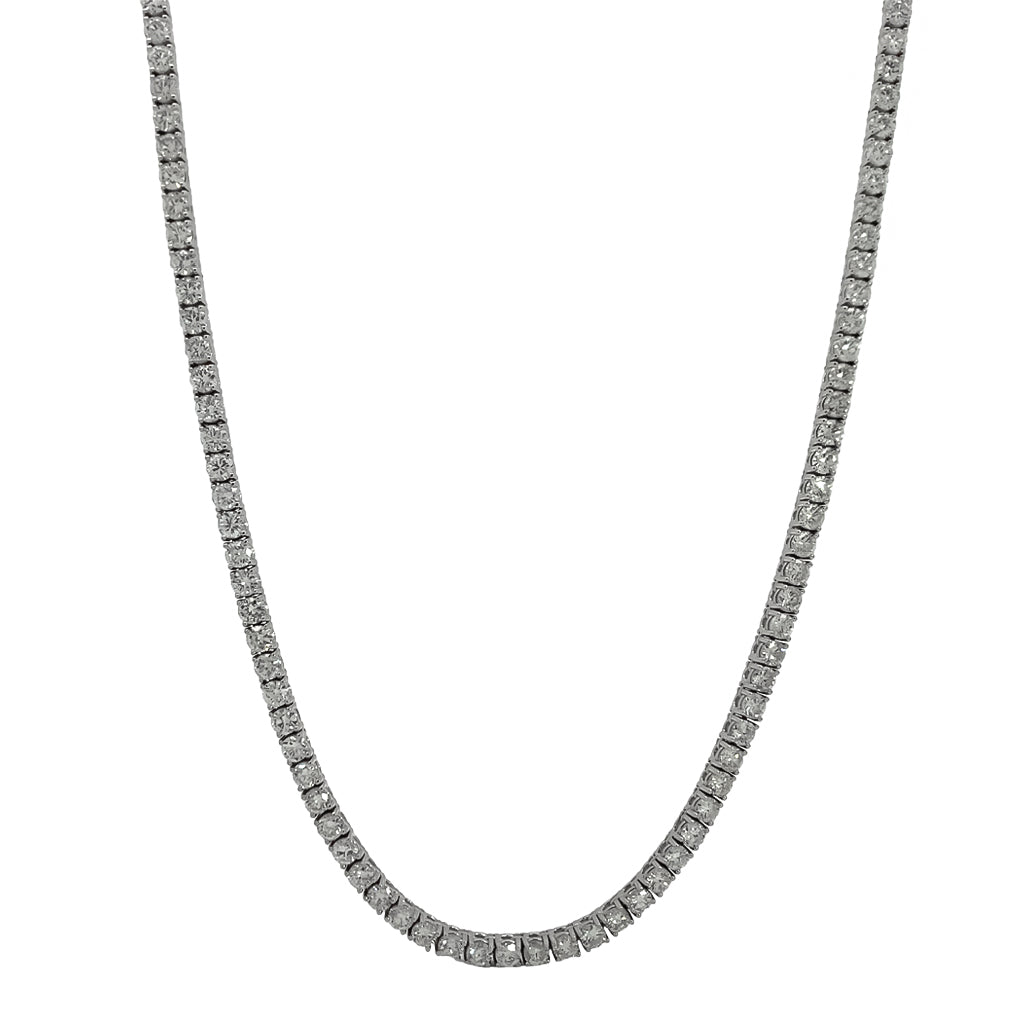 Diamond Tennis Necklace